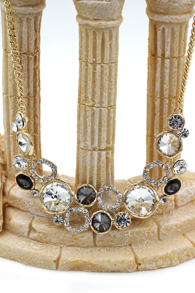 fashion laps crystal necklace