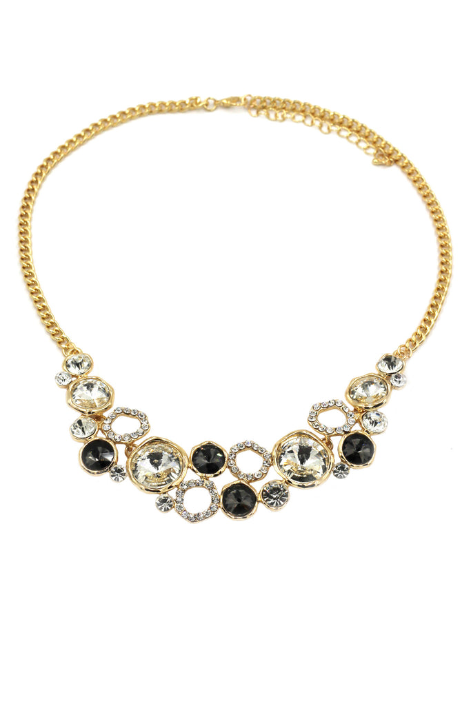 fashion laps crystal necklace
