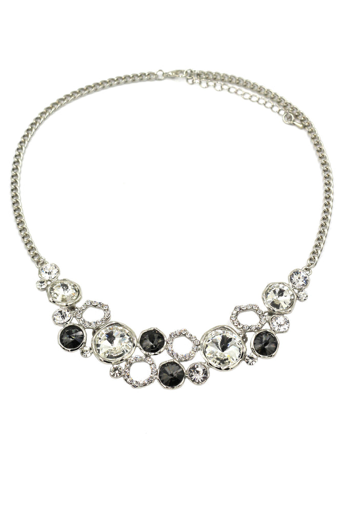 fashion laps crystal necklace