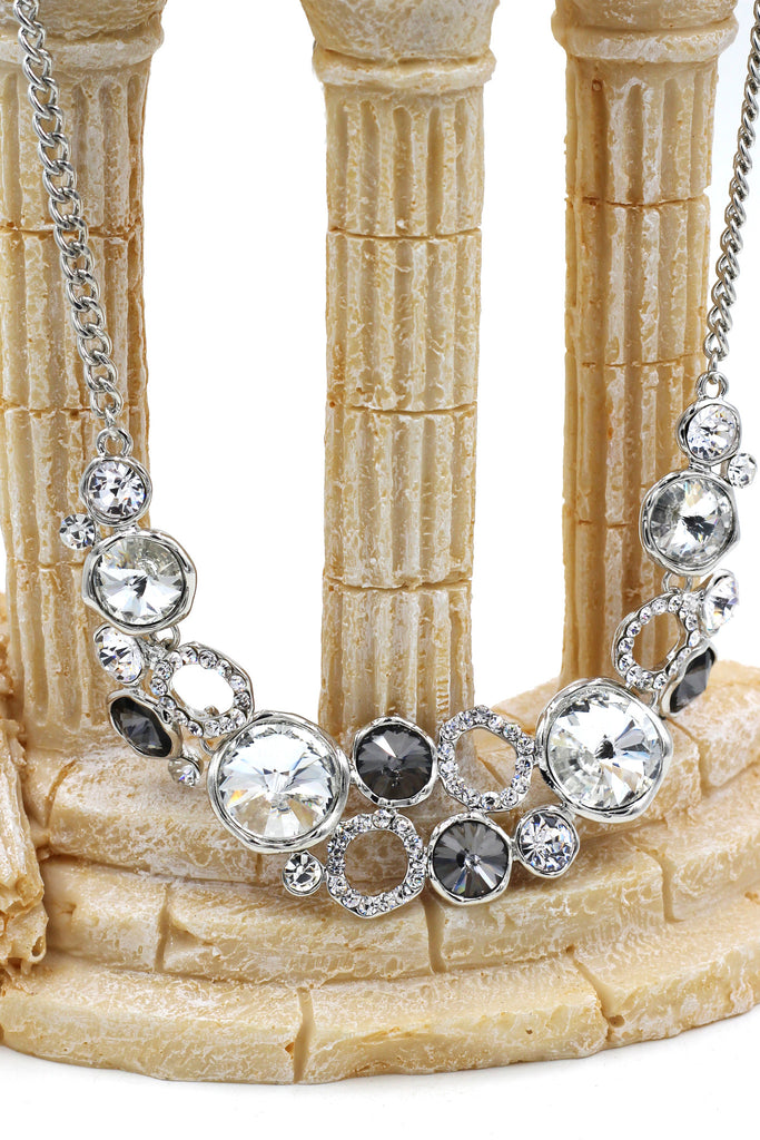 fashion laps crystal necklace