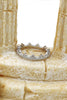 delicate mini crystal ring