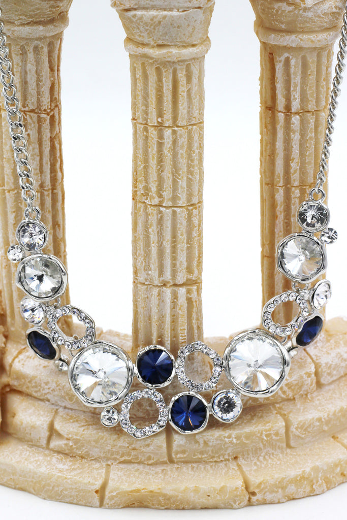 fashion laps crystal necklace