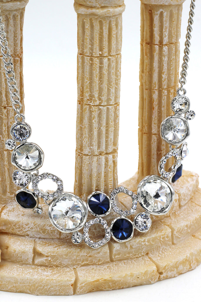 fashion laps crystal necklace