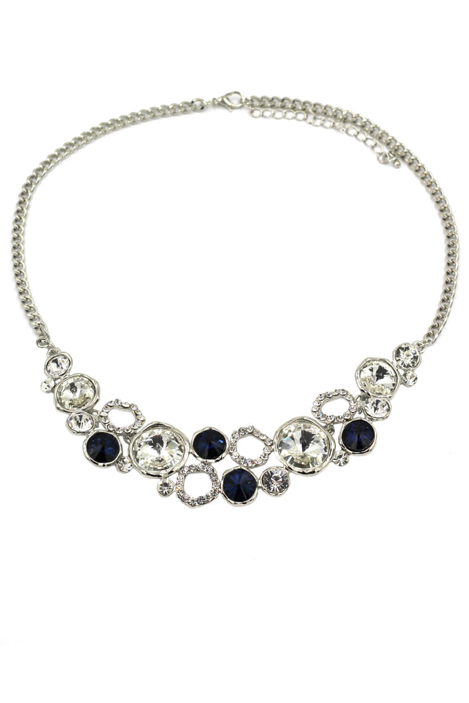 fashion laps crystal necklace