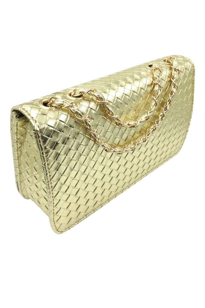 Noble Plaid Bow lady purse