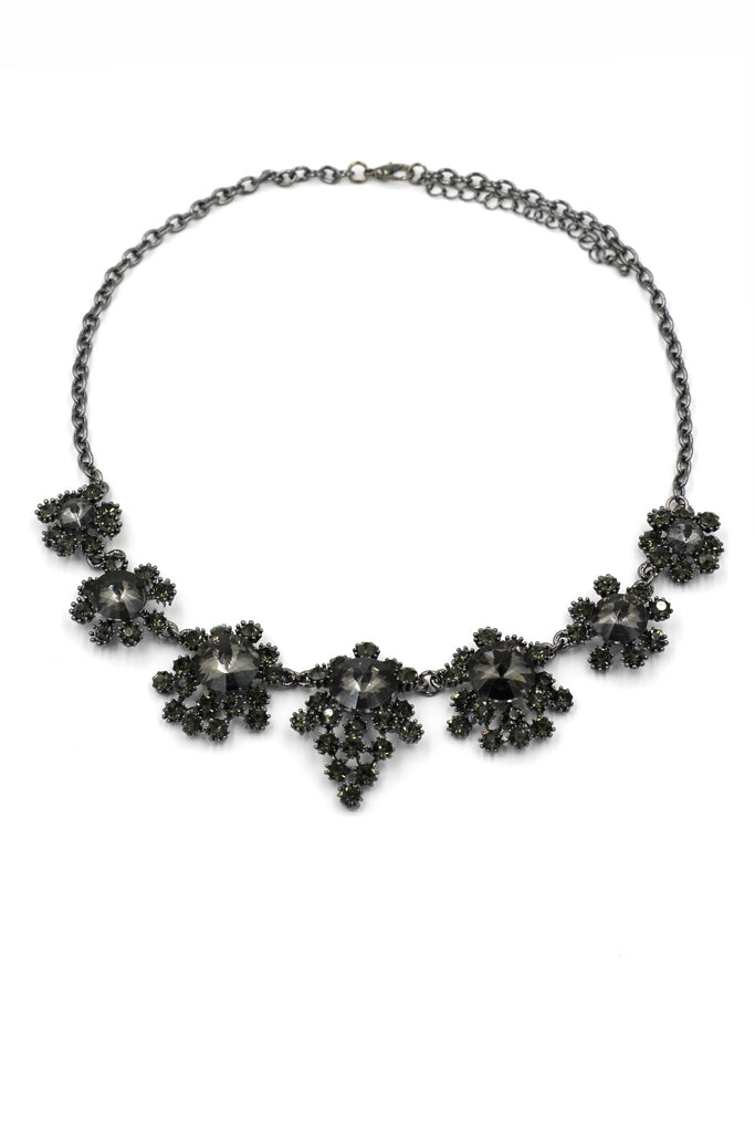 Fine fashion crystal necklace