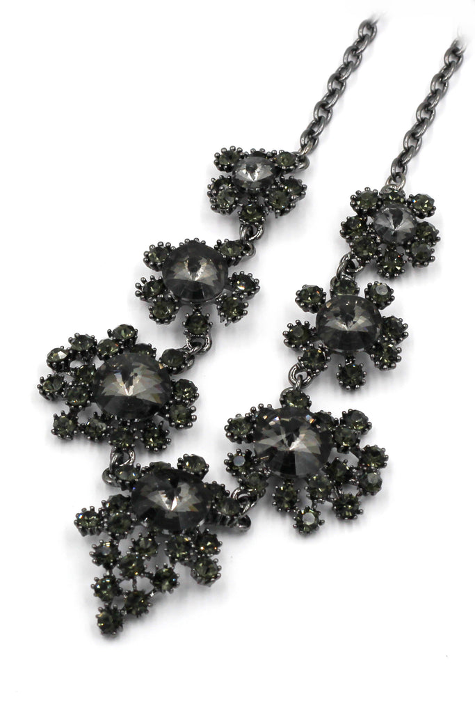 Fine fashion crystal necklace