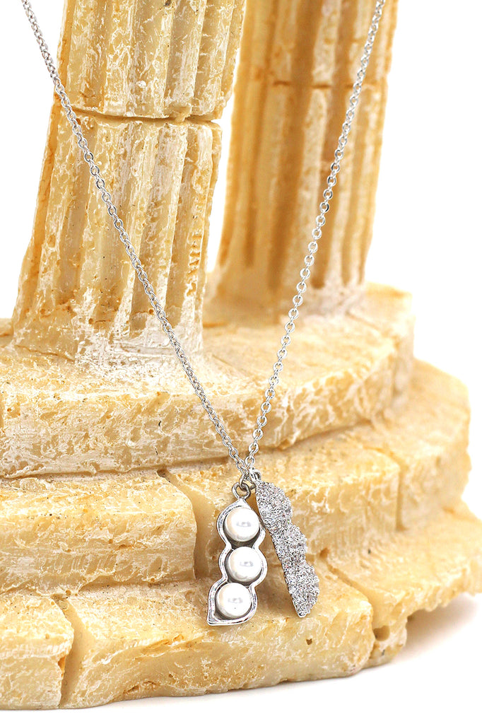 Fashion Peanut Pearl Necklace