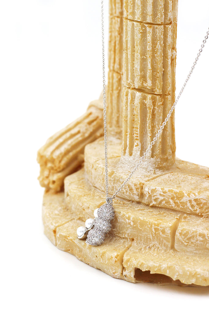 Fashion Peanut Pearl Necklace