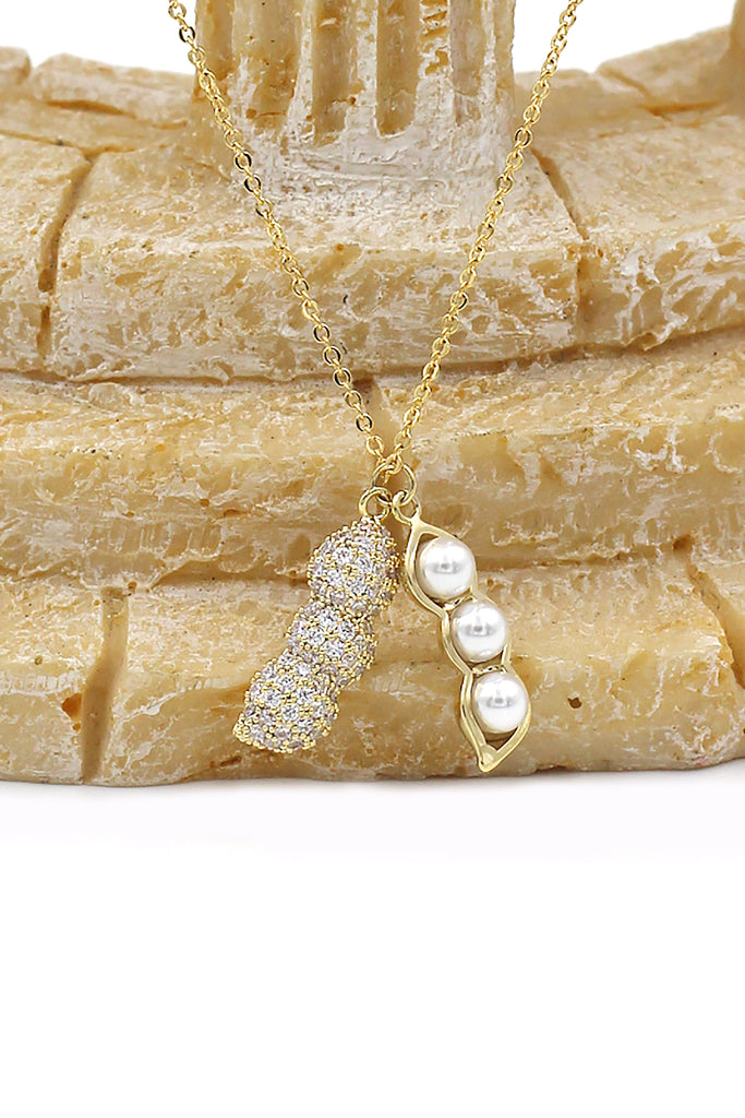 Fashion Peanut Pearl Necklace