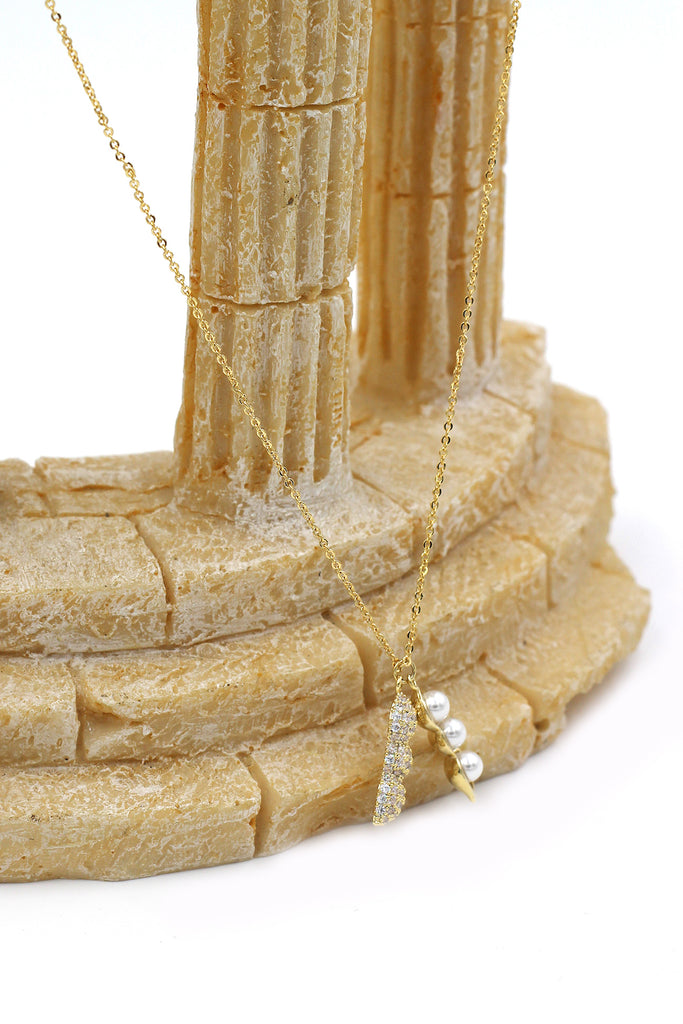 Fashion Peanut Pearl Necklace