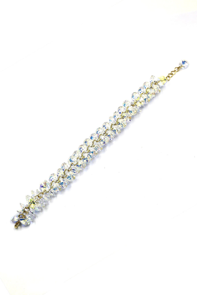 Sparkling fashion swarovski crystal bracelet