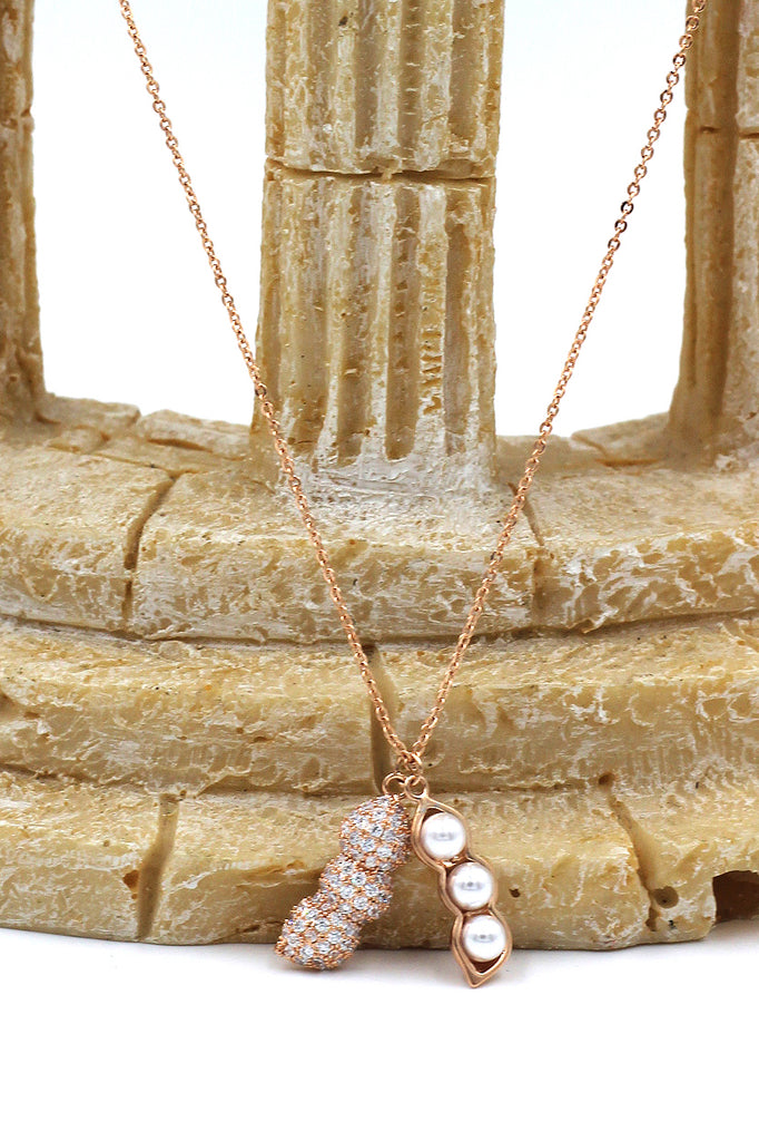 Fashion Peanut Pearl Necklace