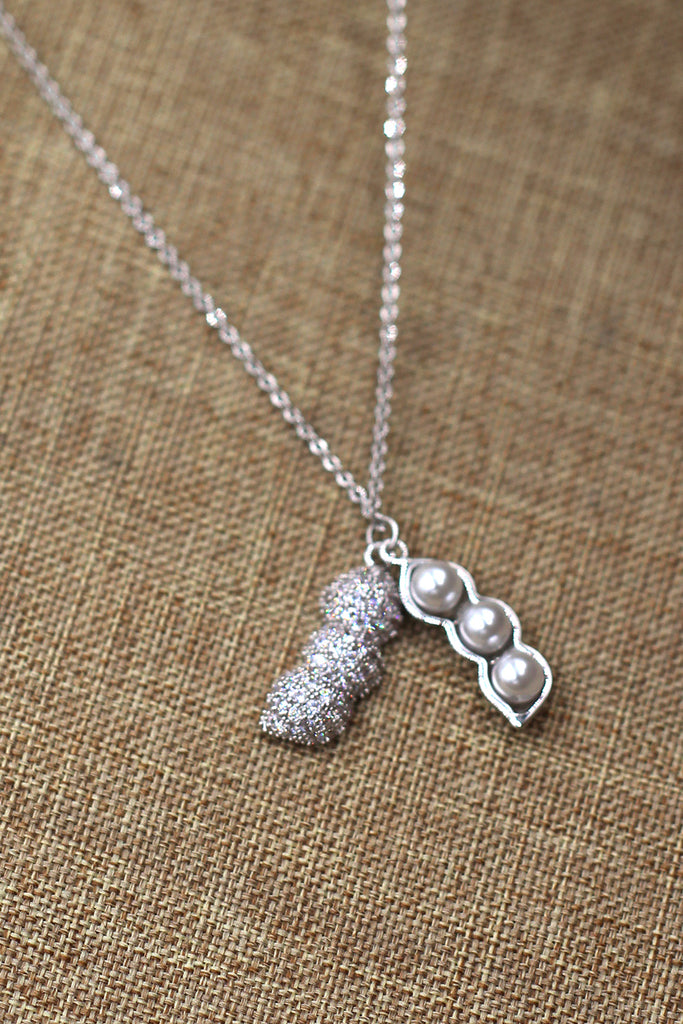 Fashion Peanut Pearl Necklace