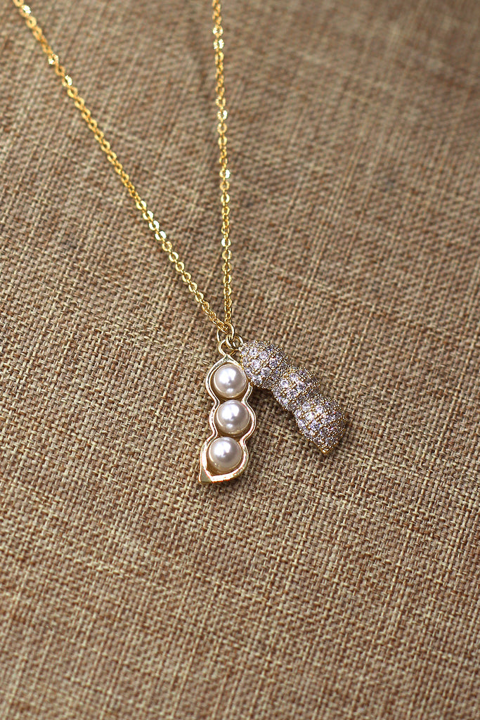 Fashion Peanut Pearl Necklace