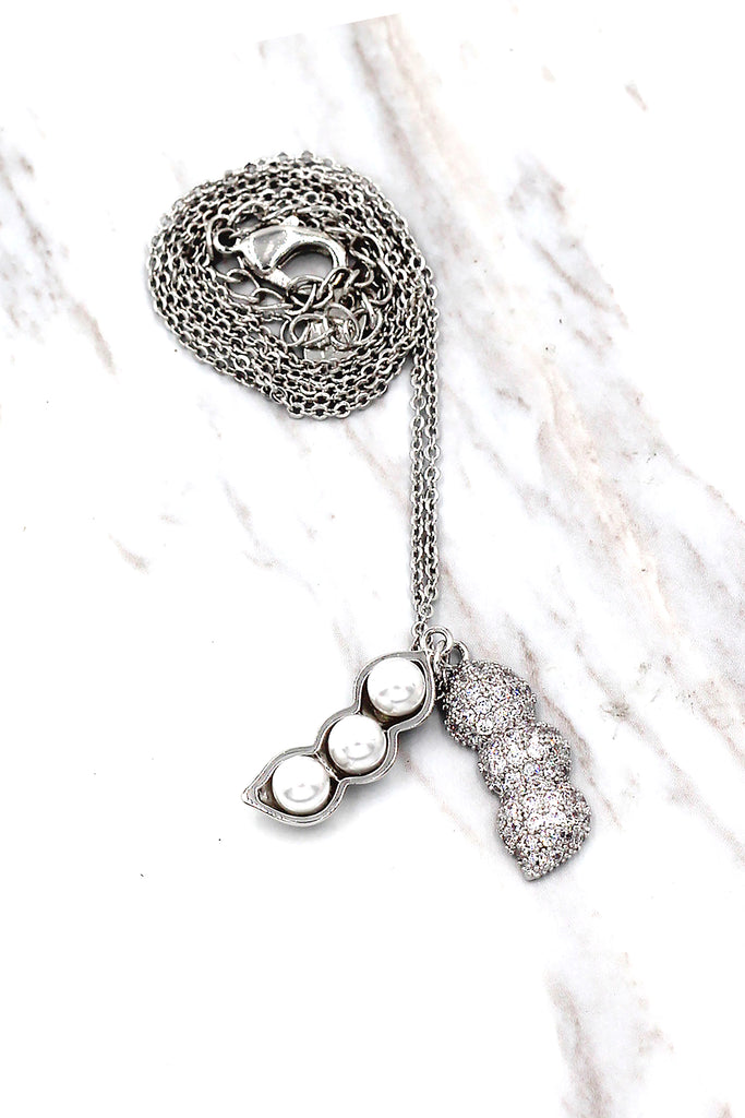 Fashion Peanut Pearl Necklace