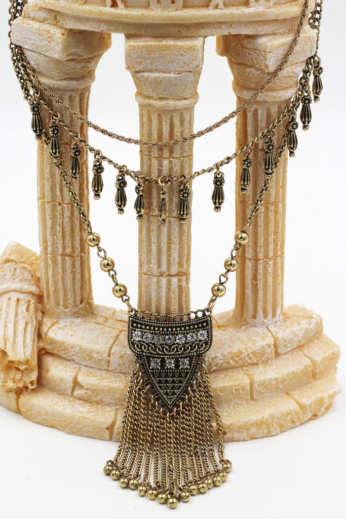 mashups tassel necklace