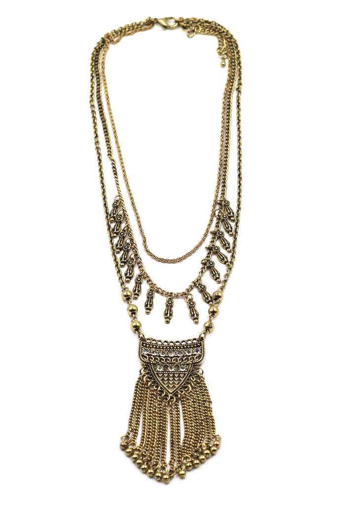 mashups tassel necklace