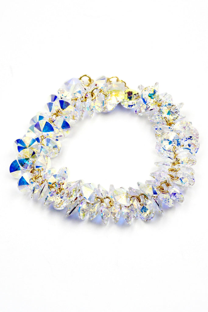Sparkling fashion swarovski crystal bracelet