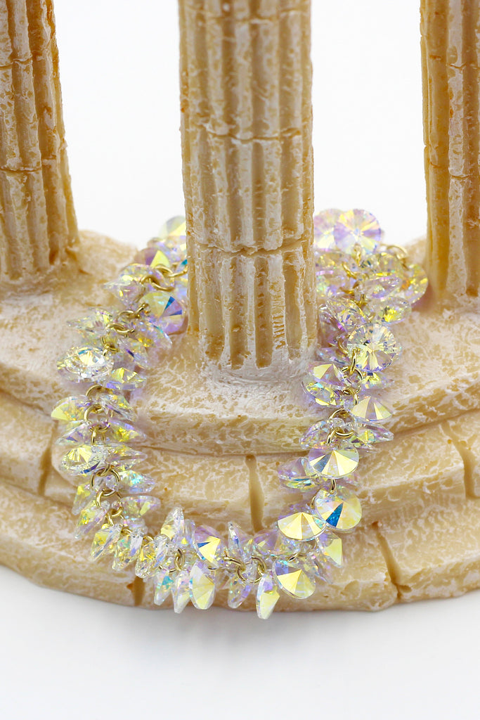 Sparkling fashion swarovski crystal bracelet