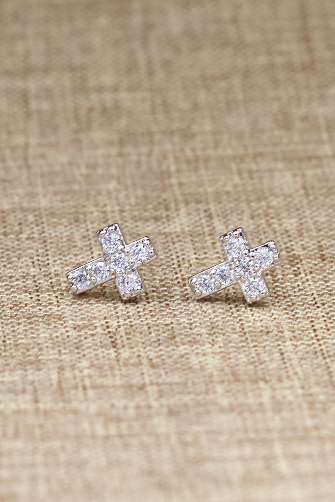 silver cross double chain set