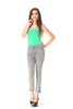Contemporary Stripe Ankle Pants