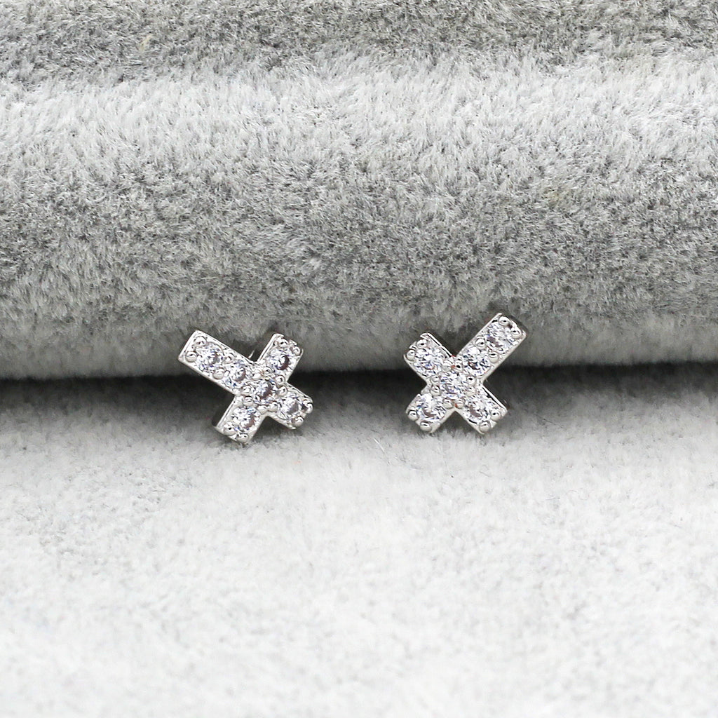 silver cross double chain set