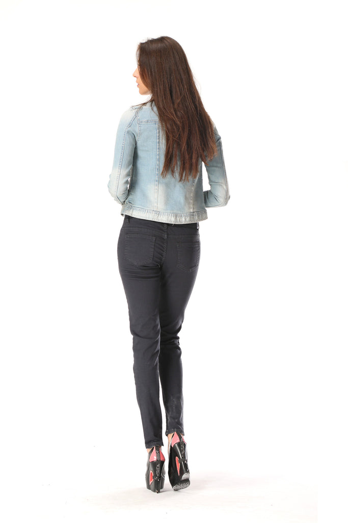 Disastrous denim jacket