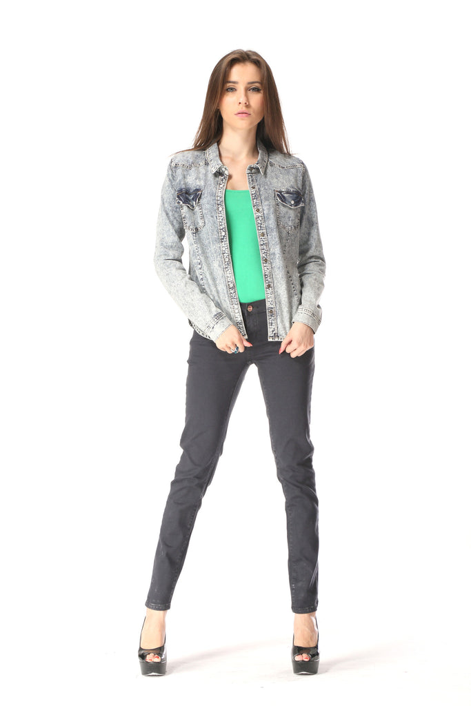 Denim Shirt