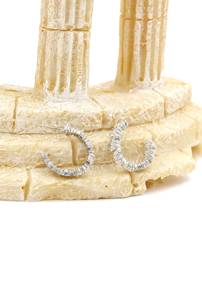 fashion sparkling crystal earrings