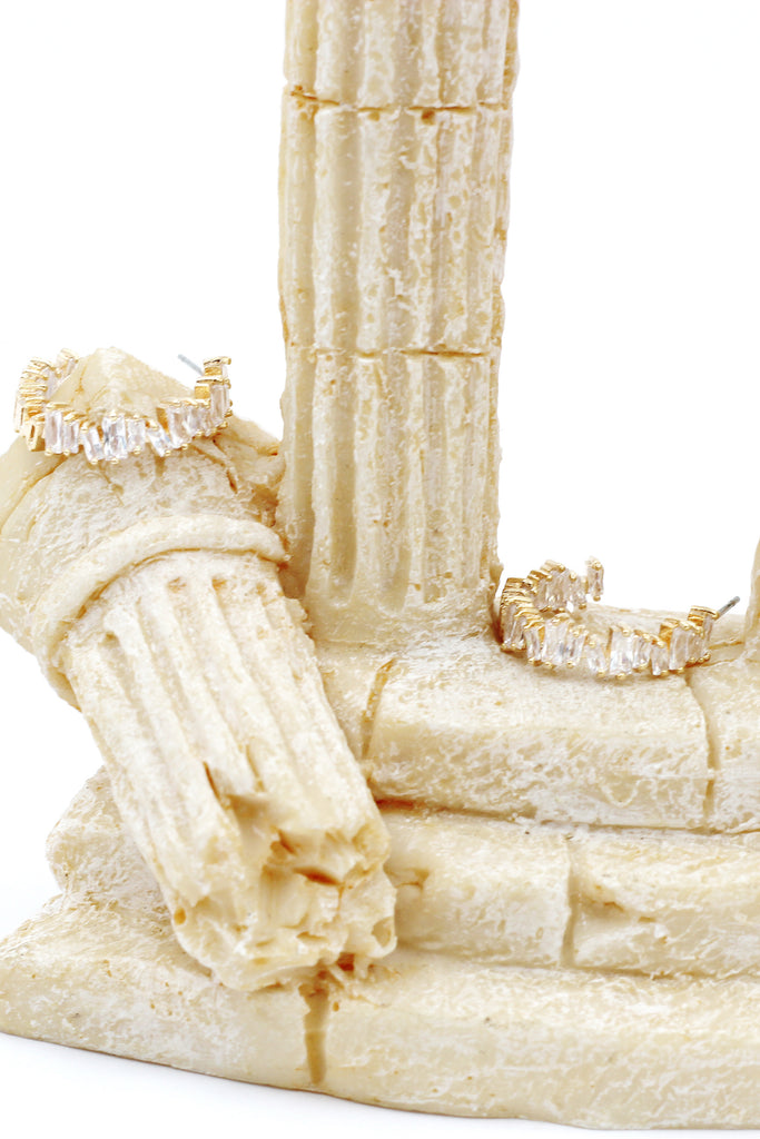 fashion sparkling crystal earrings