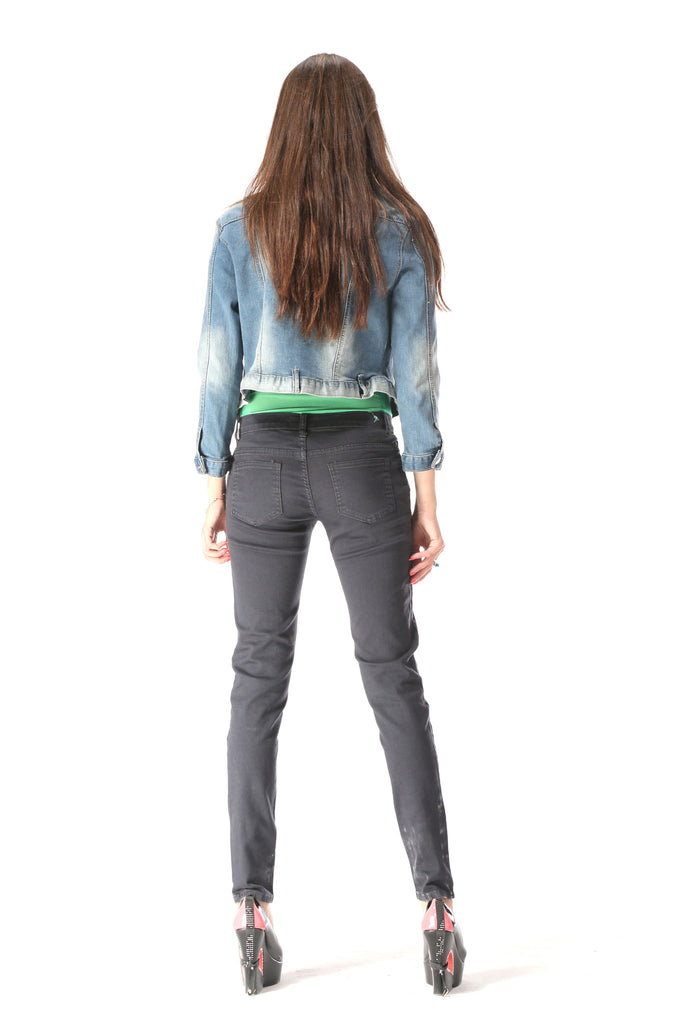 Disastrous denim jacket