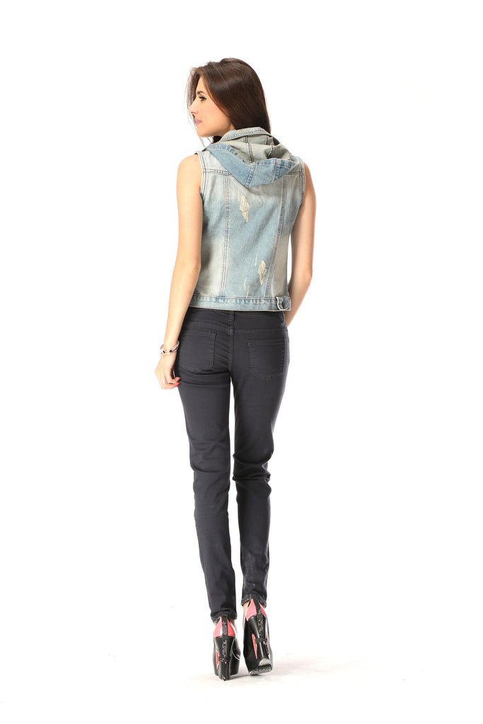 Light Denim Blue Jacket