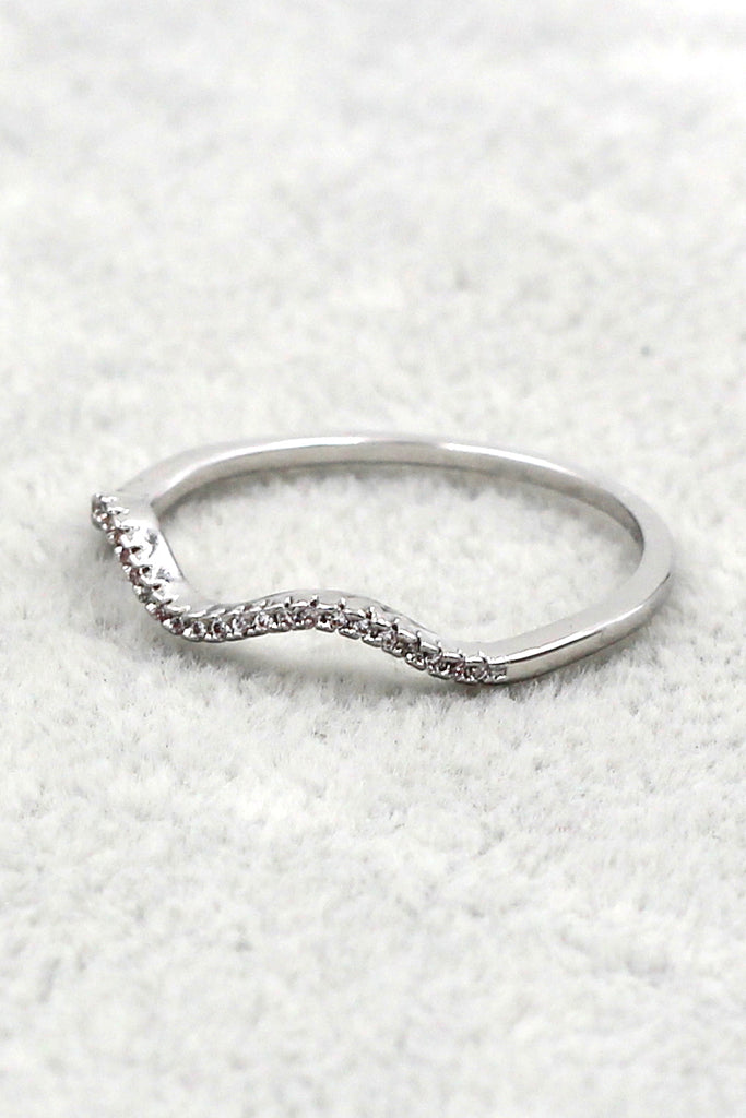 fashion wave micro chimney ring