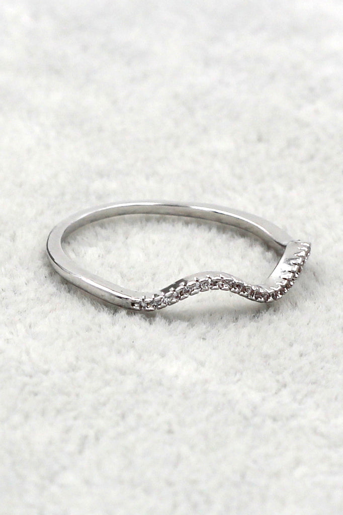 fashion wave micro chimney ring