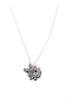 fashion butterfly crystal necklace