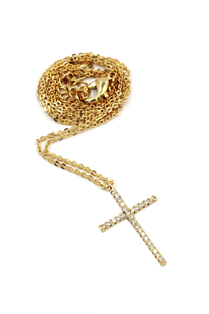 fashion cross pendant necklace