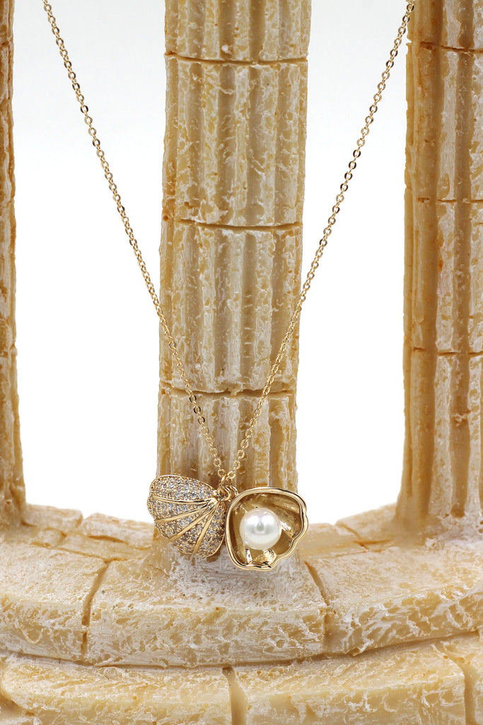 pearl shell necklace