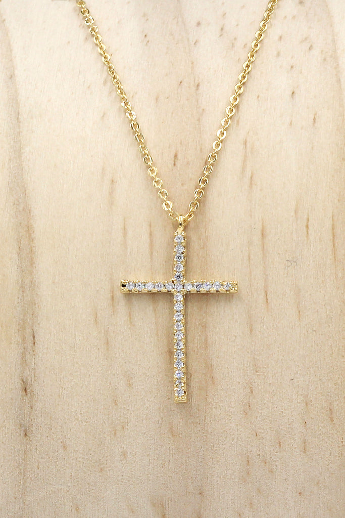 fashion cross pendant necklace