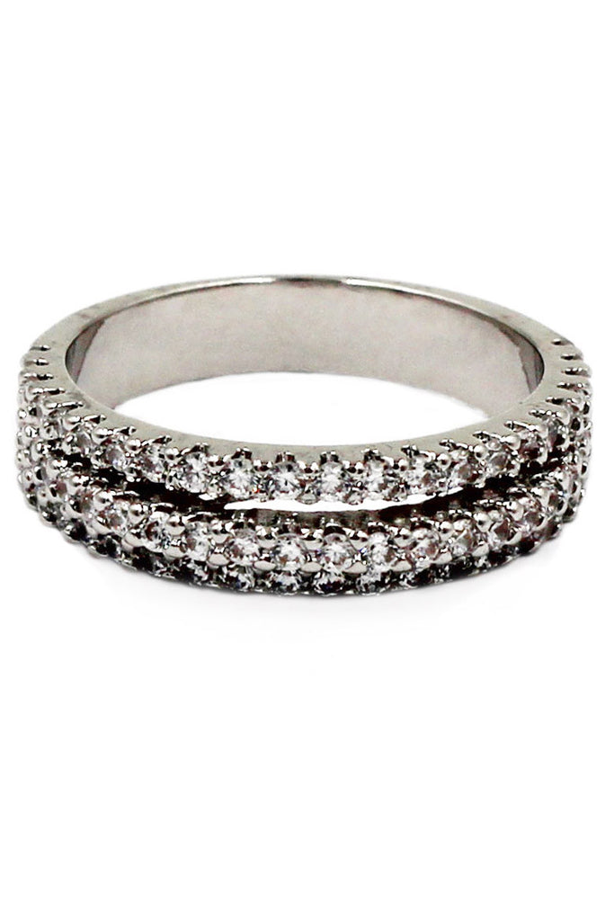 small crystal ring