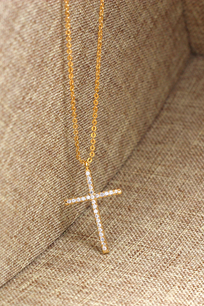 fashion cross pendant necklace