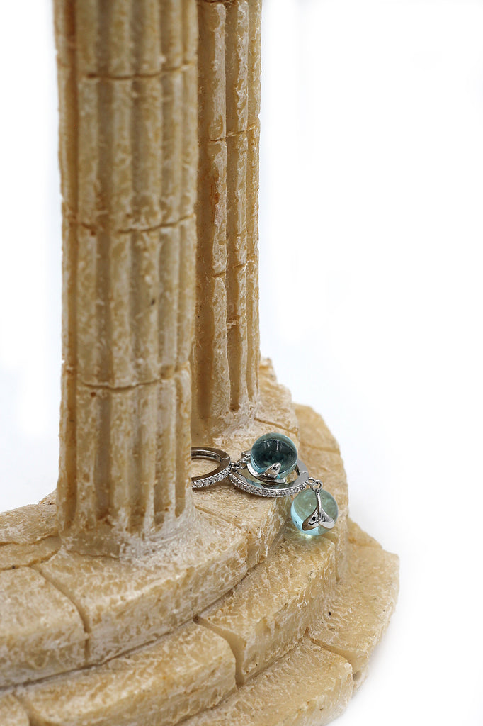 Fashion Mermaid Tail Earrings