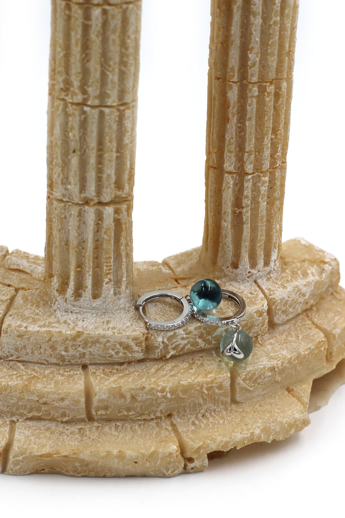 Fashion Mermaid Tail Earrings