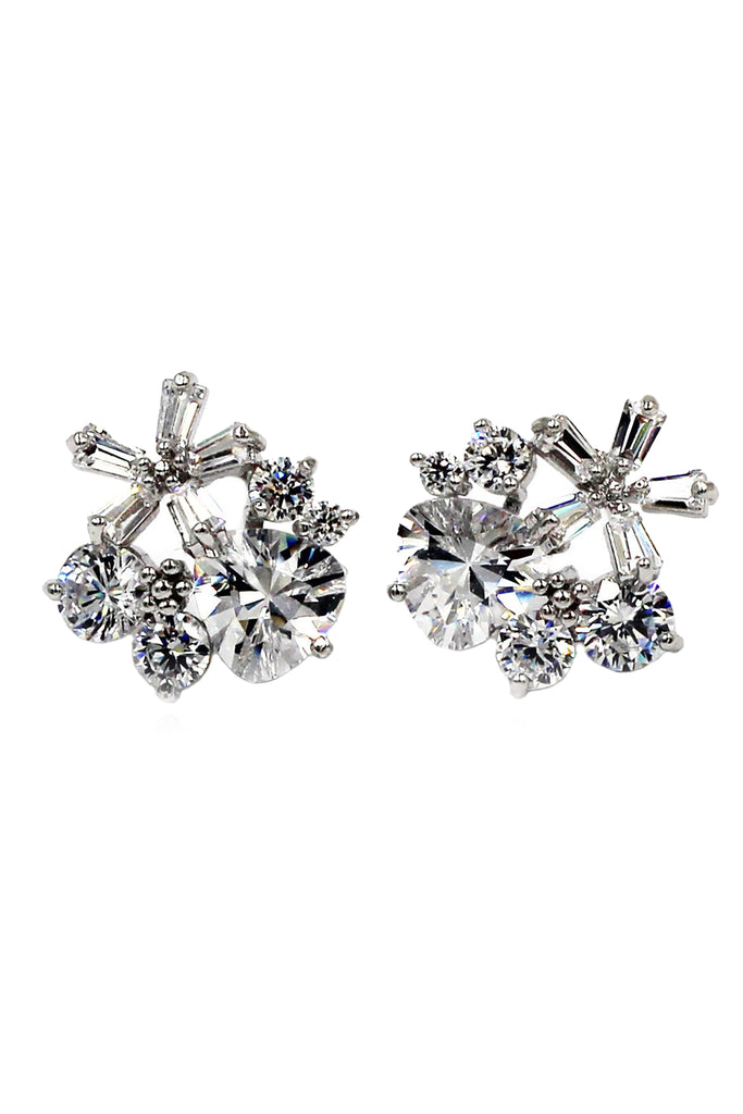 sweety mini crystal earrings