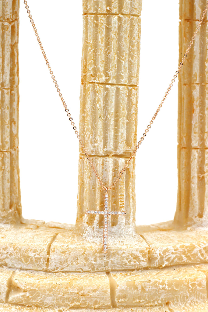 fashion cross pendant necklace