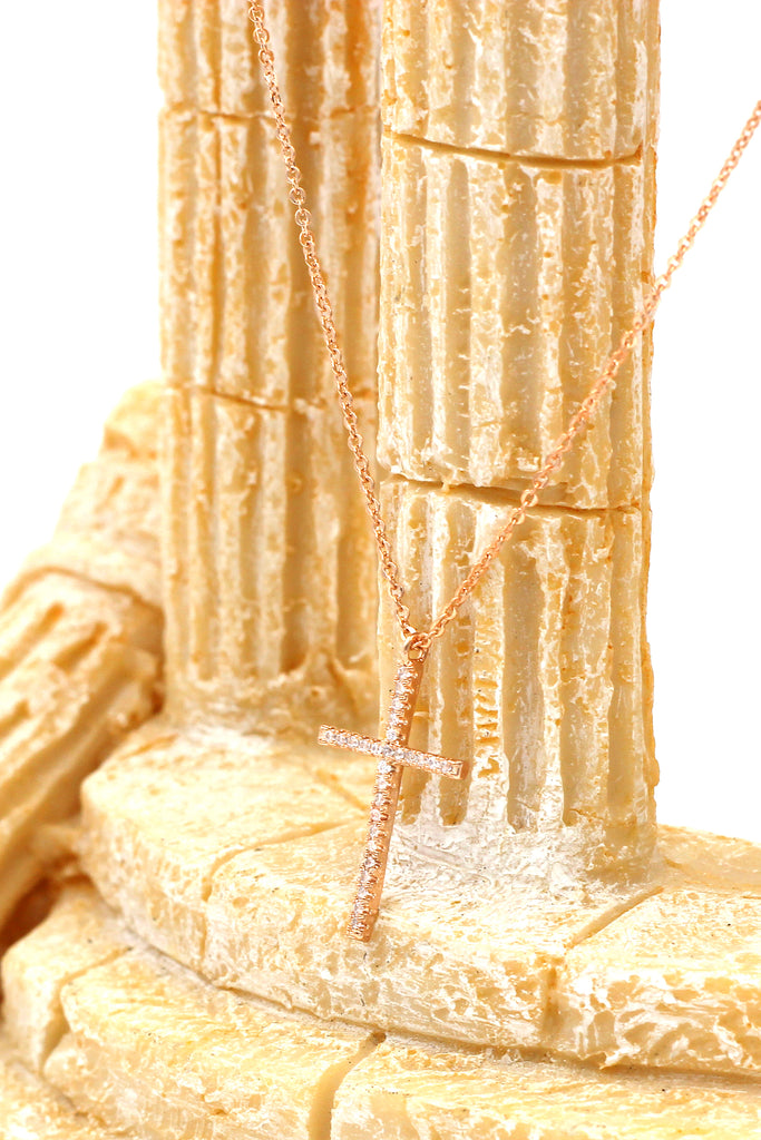 fashion cross pendant necklace