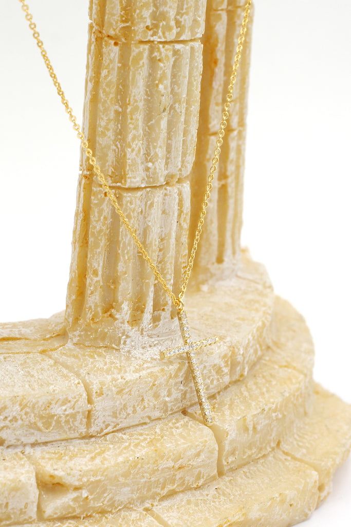 fashion cross pendant necklace