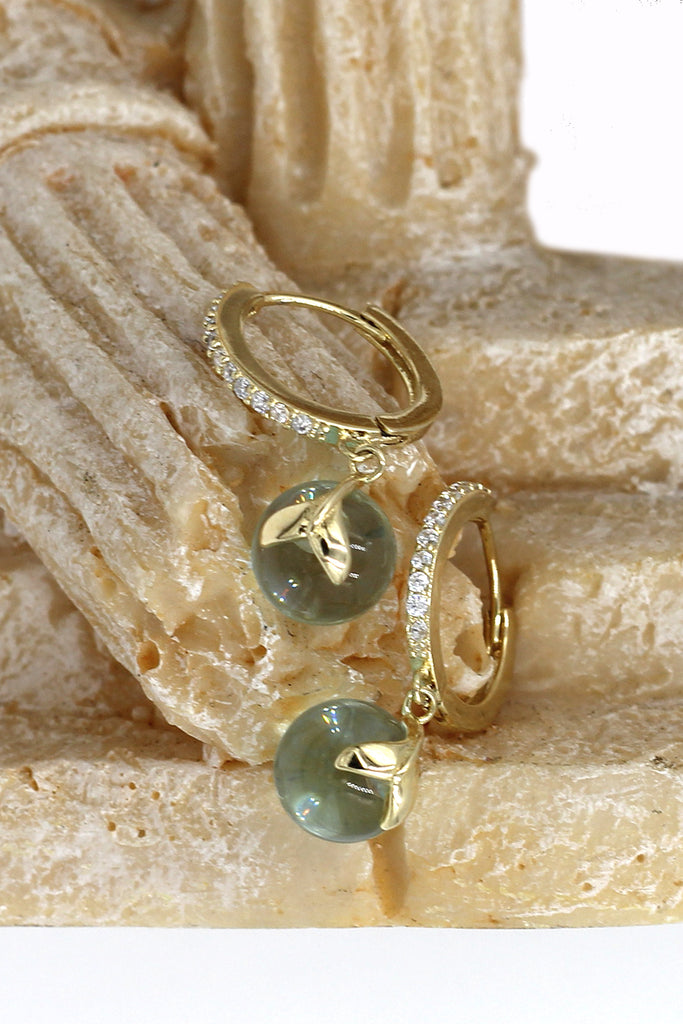 Fashion Planet Conch Necklace Earrings Set