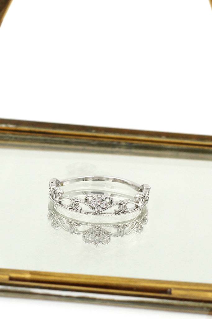 simple temperament wild trend ring