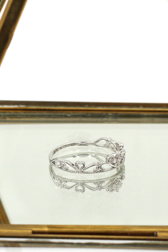 simple temperament wild trend ring